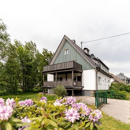 Ferienwohnung Haus An Der Lenne Lennestadt Eksteriør billede