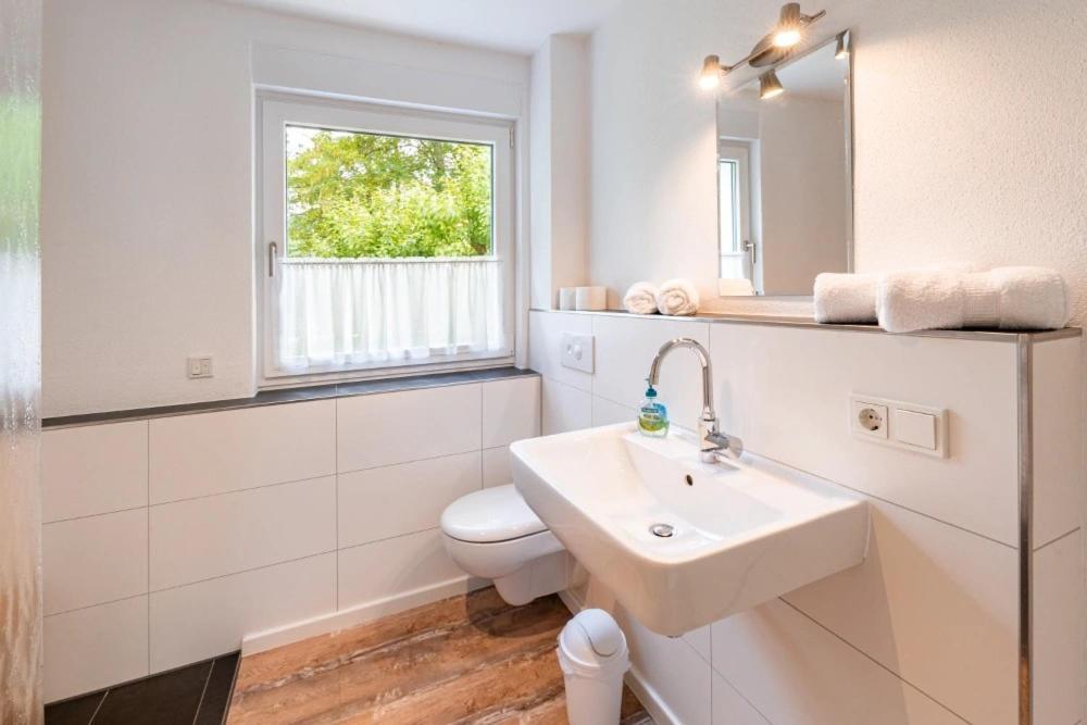 Ferienwohnung Haus An Der Lenne Lennestadt Eksteriør billede