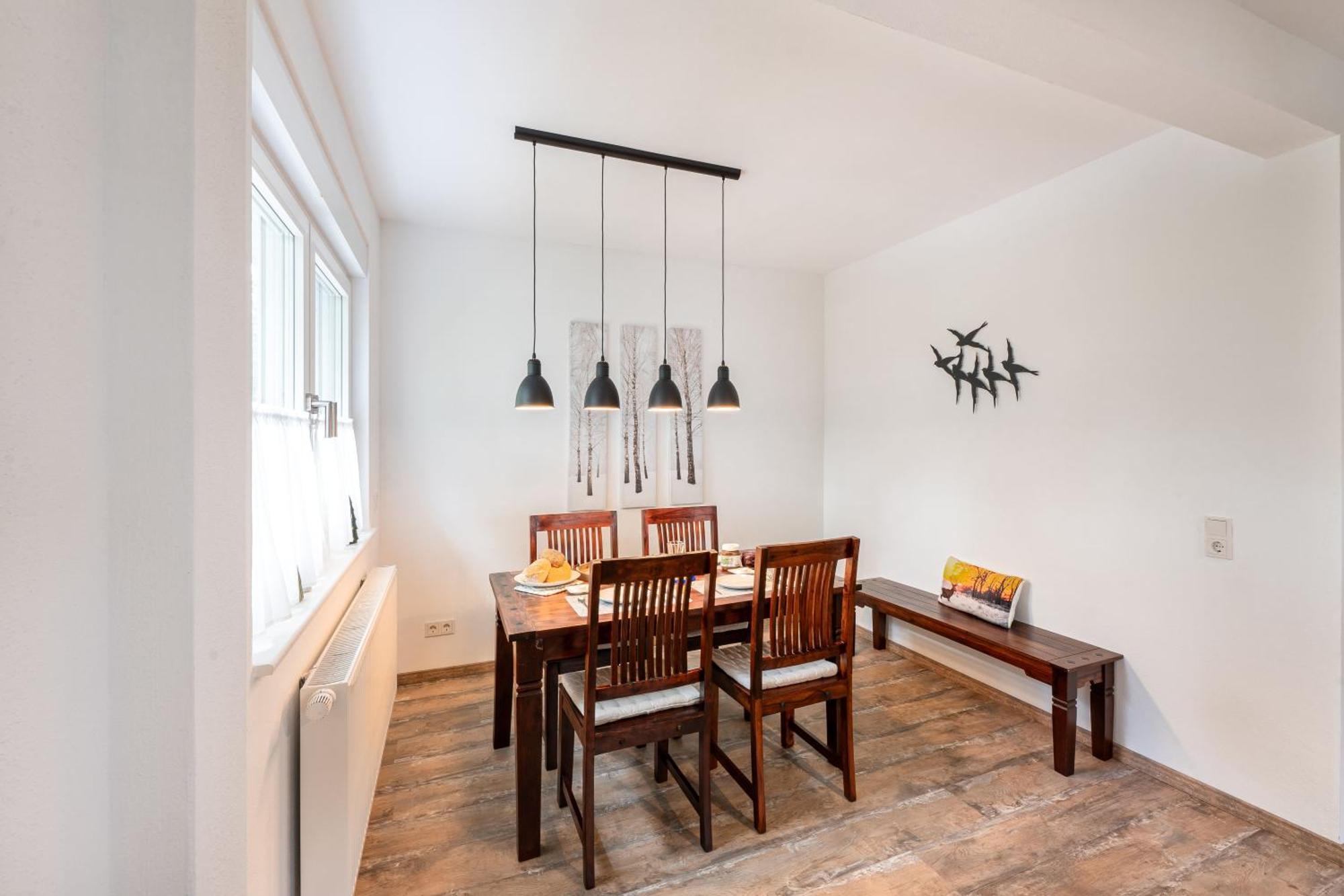 Ferienwohnung Haus An Der Lenne Lennestadt Eksteriør billede
